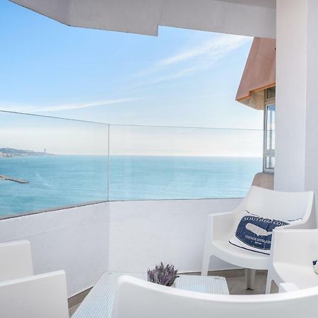 Seafront La Malagueta II Apartman Málaga Kültér fotó