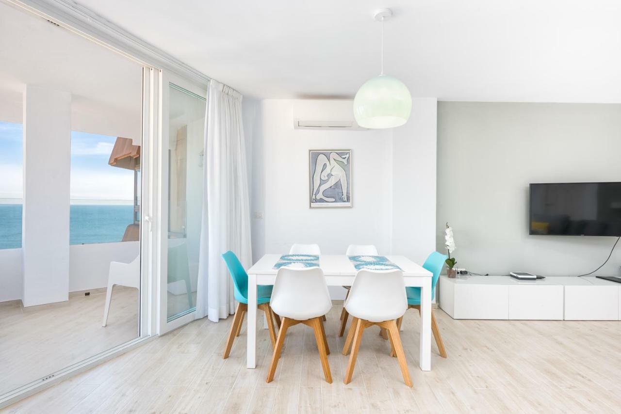 Seafront La Malagueta II Apartman Málaga Kültér fotó