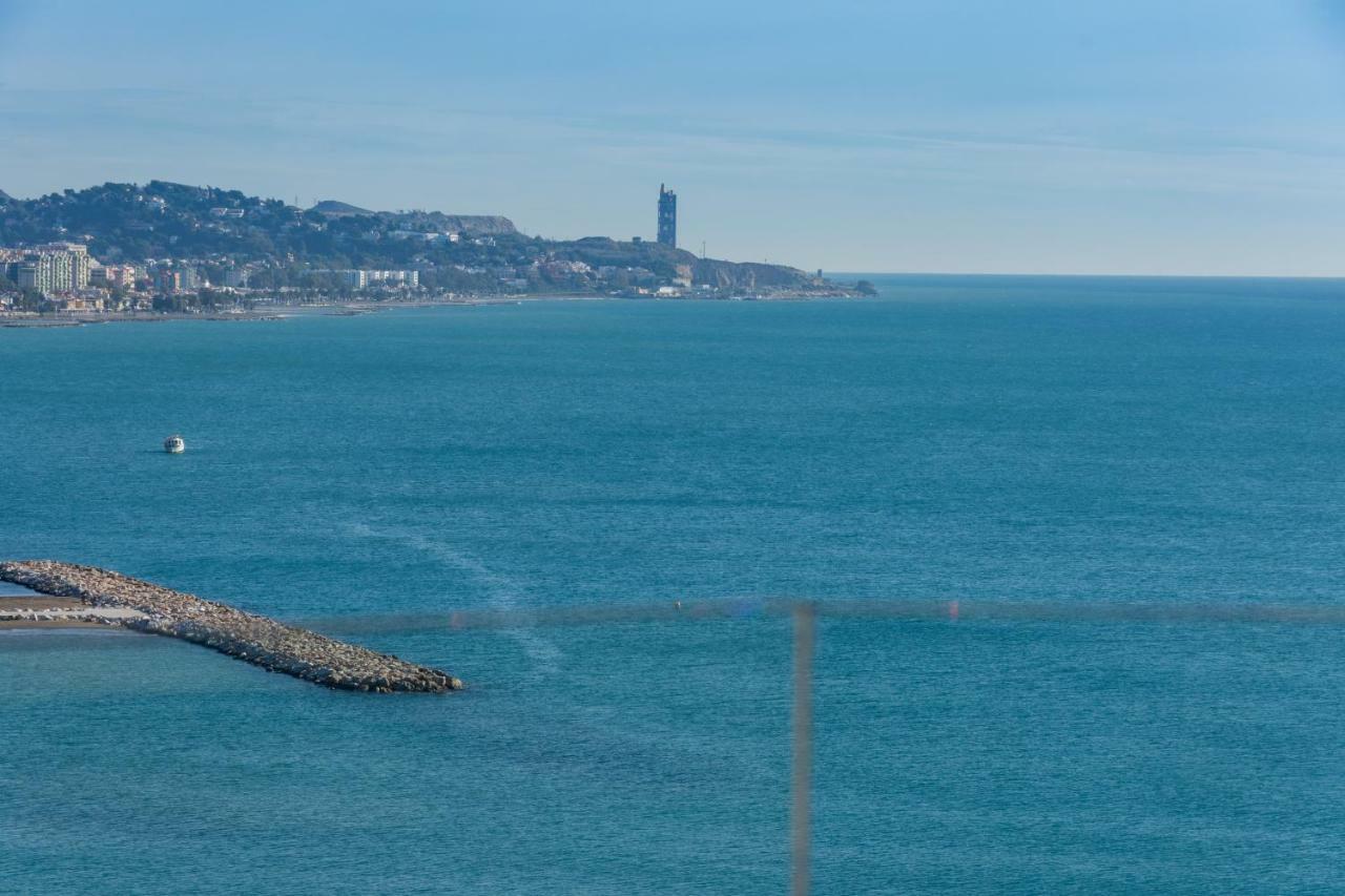 Seafront La Malagueta II Apartman Málaga Kültér fotó