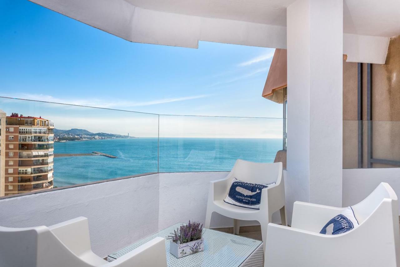 Seafront La Malagueta II Apartman Málaga Kültér fotó