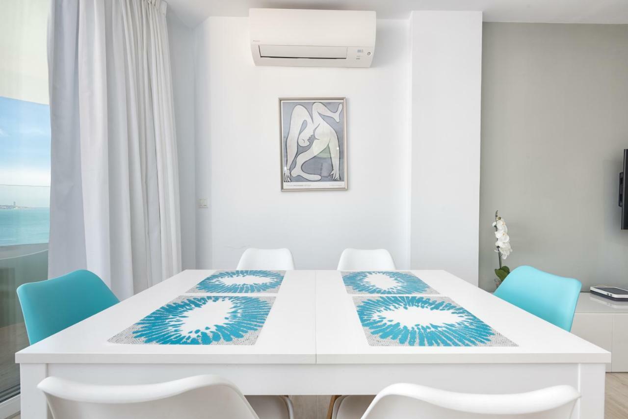 Seafront La Malagueta II Apartman Málaga Kültér fotó