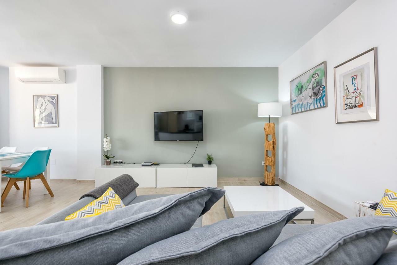 Seafront La Malagueta II Apartman Málaga Kültér fotó