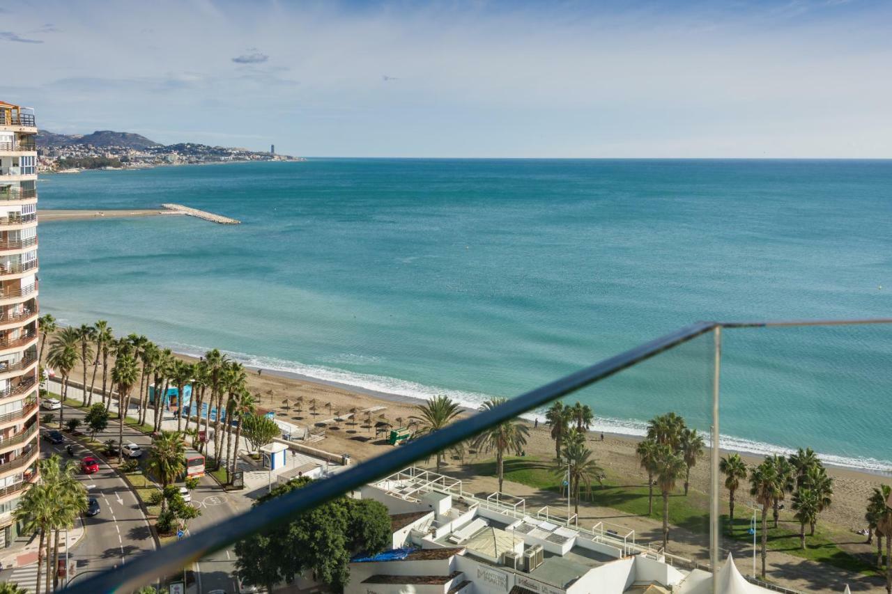 Seafront La Malagueta II Apartman Málaga Kültér fotó