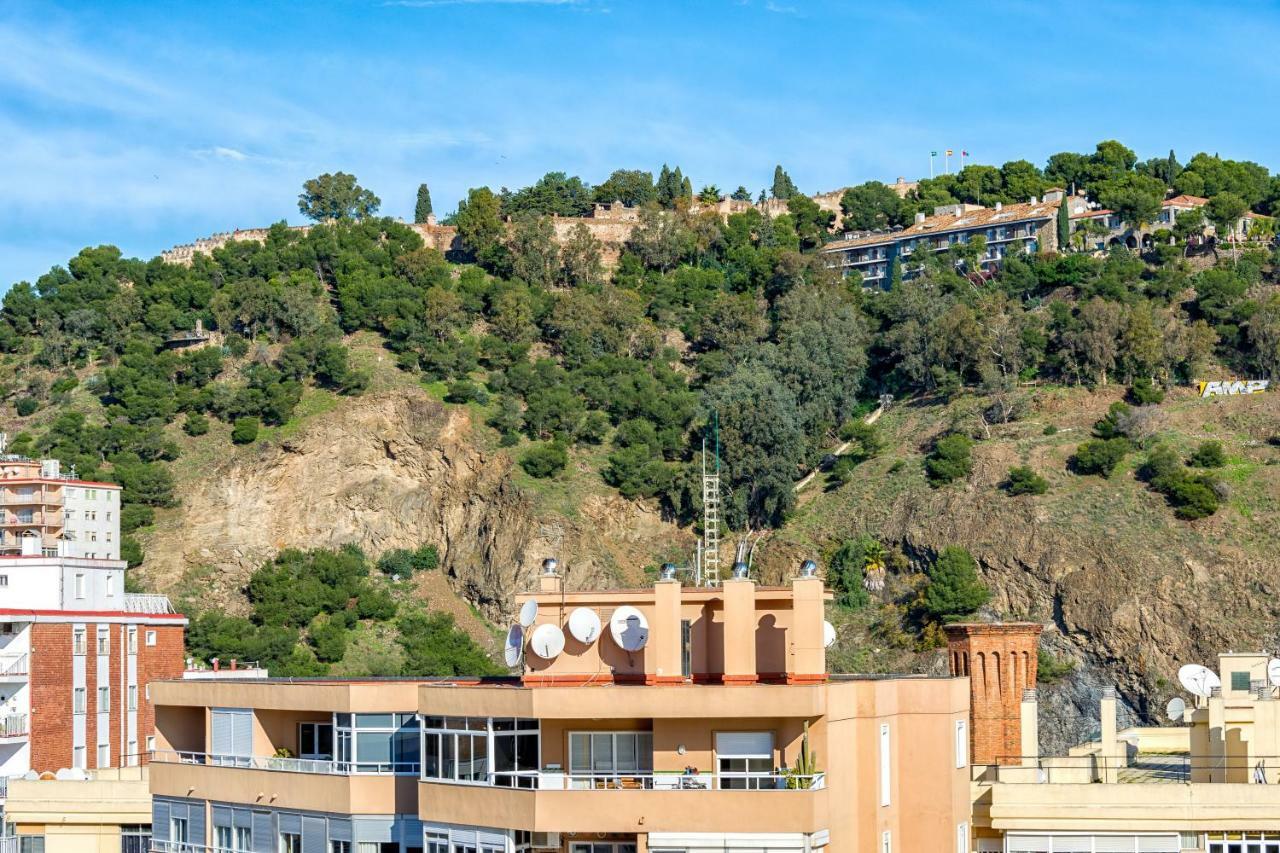 Seafront La Malagueta II Apartman Málaga Kültér fotó