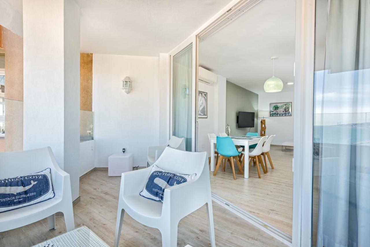 Seafront La Malagueta II Apartman Málaga Kültér fotó
