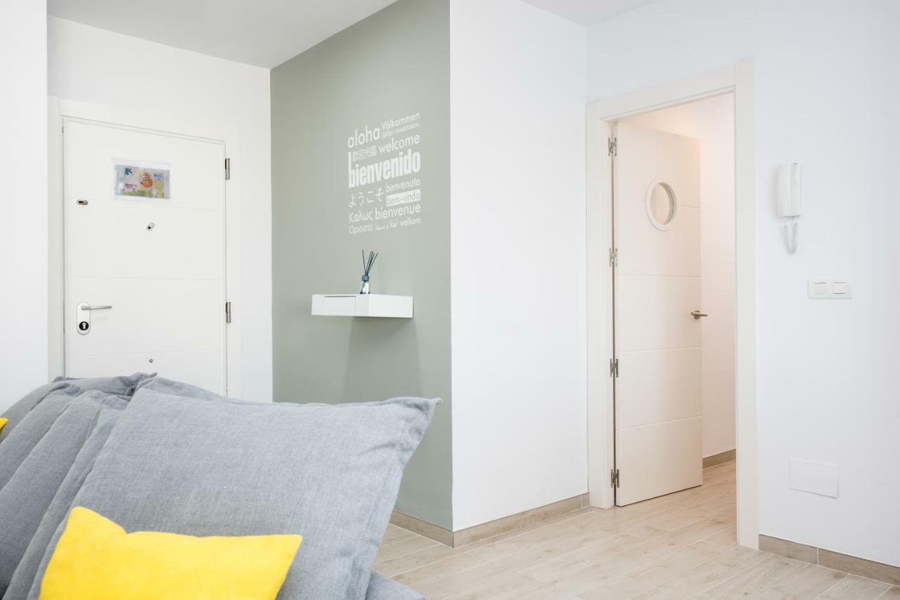 Seafront La Malagueta II Apartman Málaga Kültér fotó