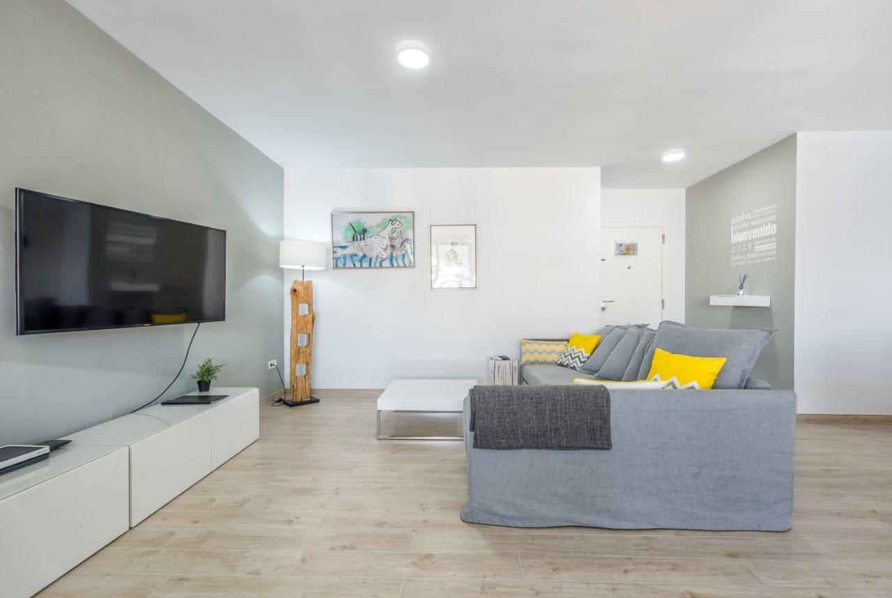 Seafront La Malagueta II Apartman Málaga Kültér fotó