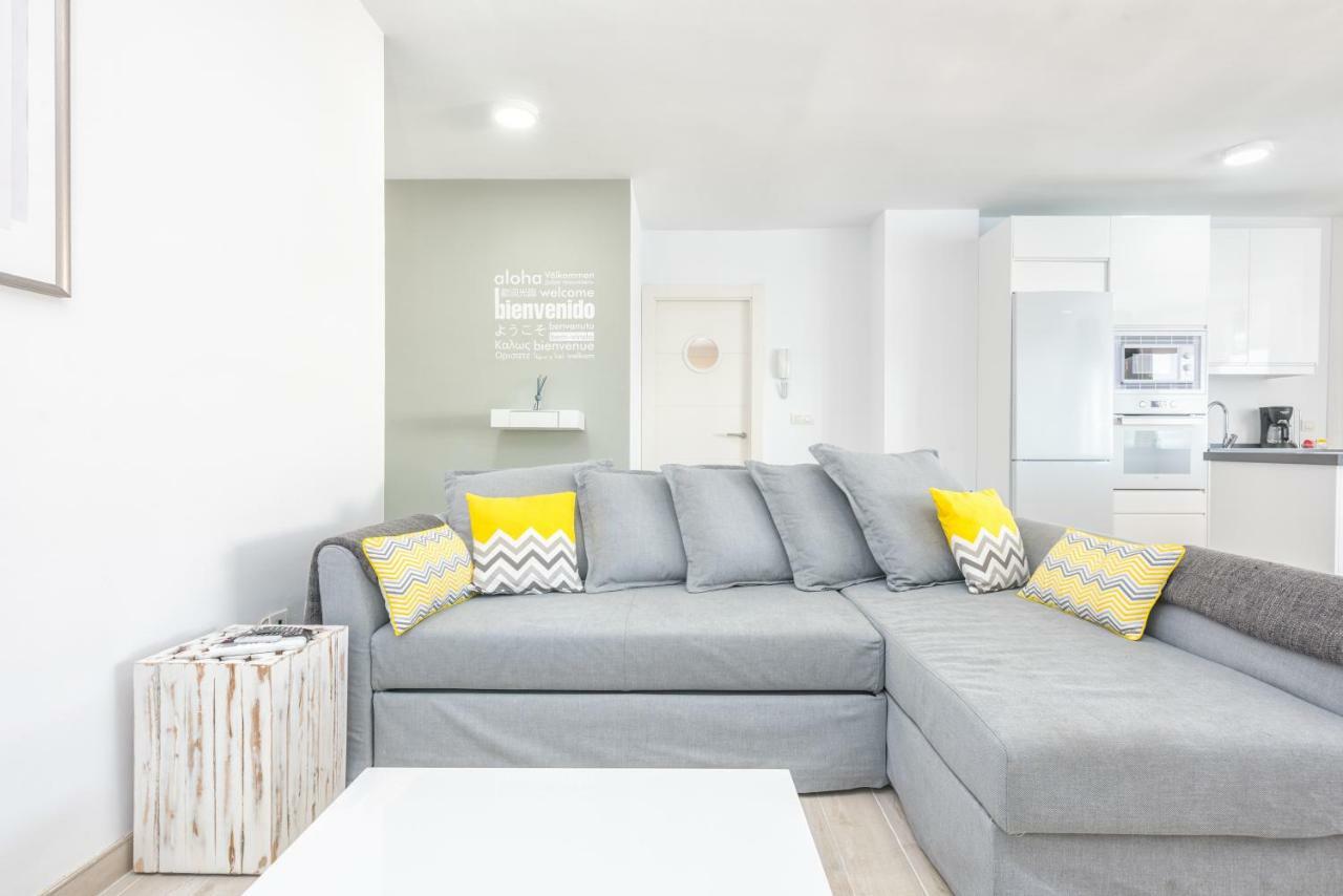 Seafront La Malagueta II Apartman Málaga Kültér fotó