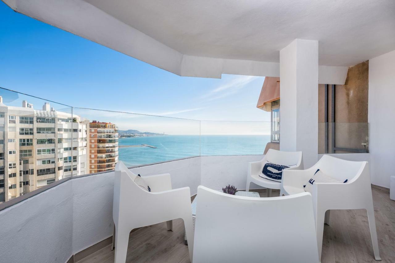 Seafront La Malagueta II Apartman Málaga Kültér fotó