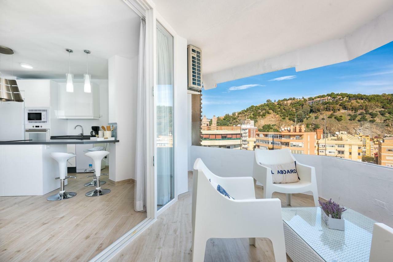 Seafront La Malagueta II Apartman Málaga Kültér fotó