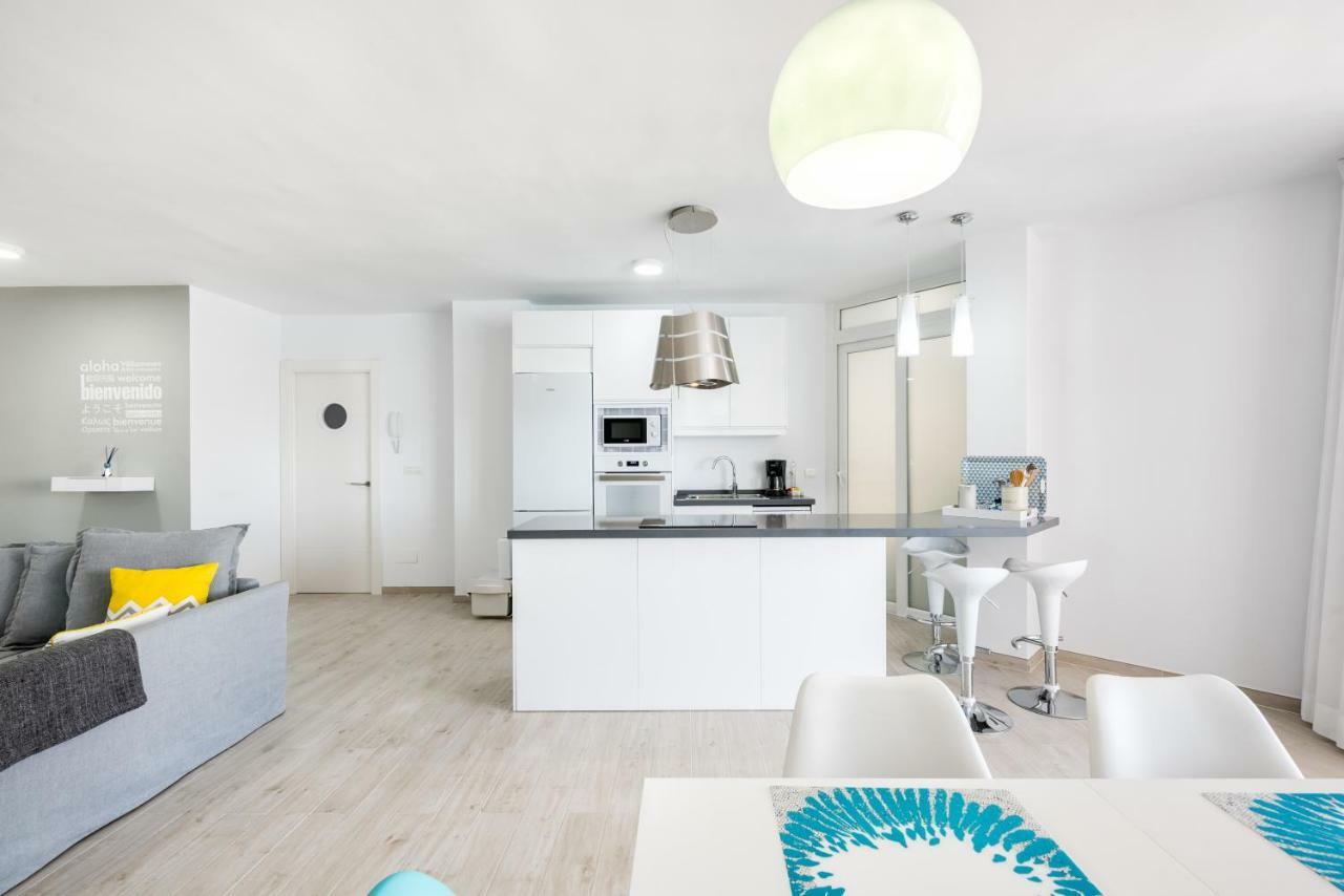 Seafront La Malagueta II Apartman Málaga Kültér fotó