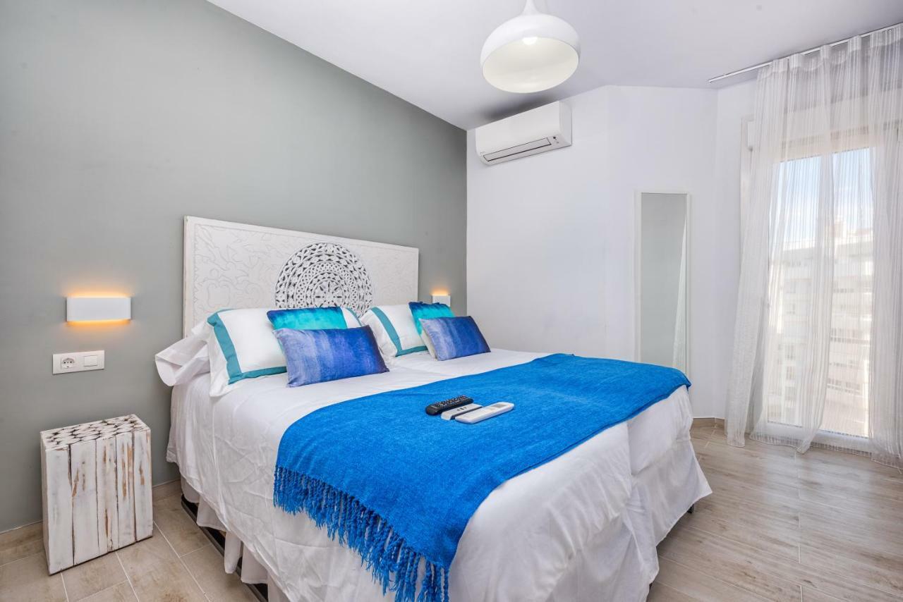 Seafront La Malagueta II Apartman Málaga Kültér fotó