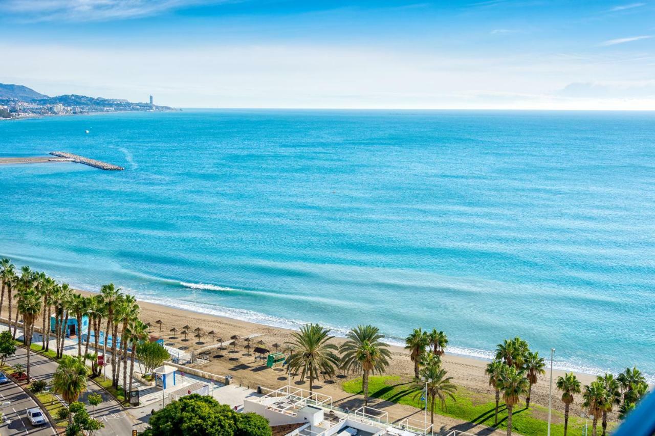 Seafront La Malagueta II Apartman Málaga Kültér fotó