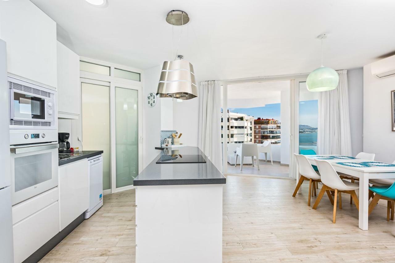 Seafront La Malagueta II Apartman Málaga Kültér fotó