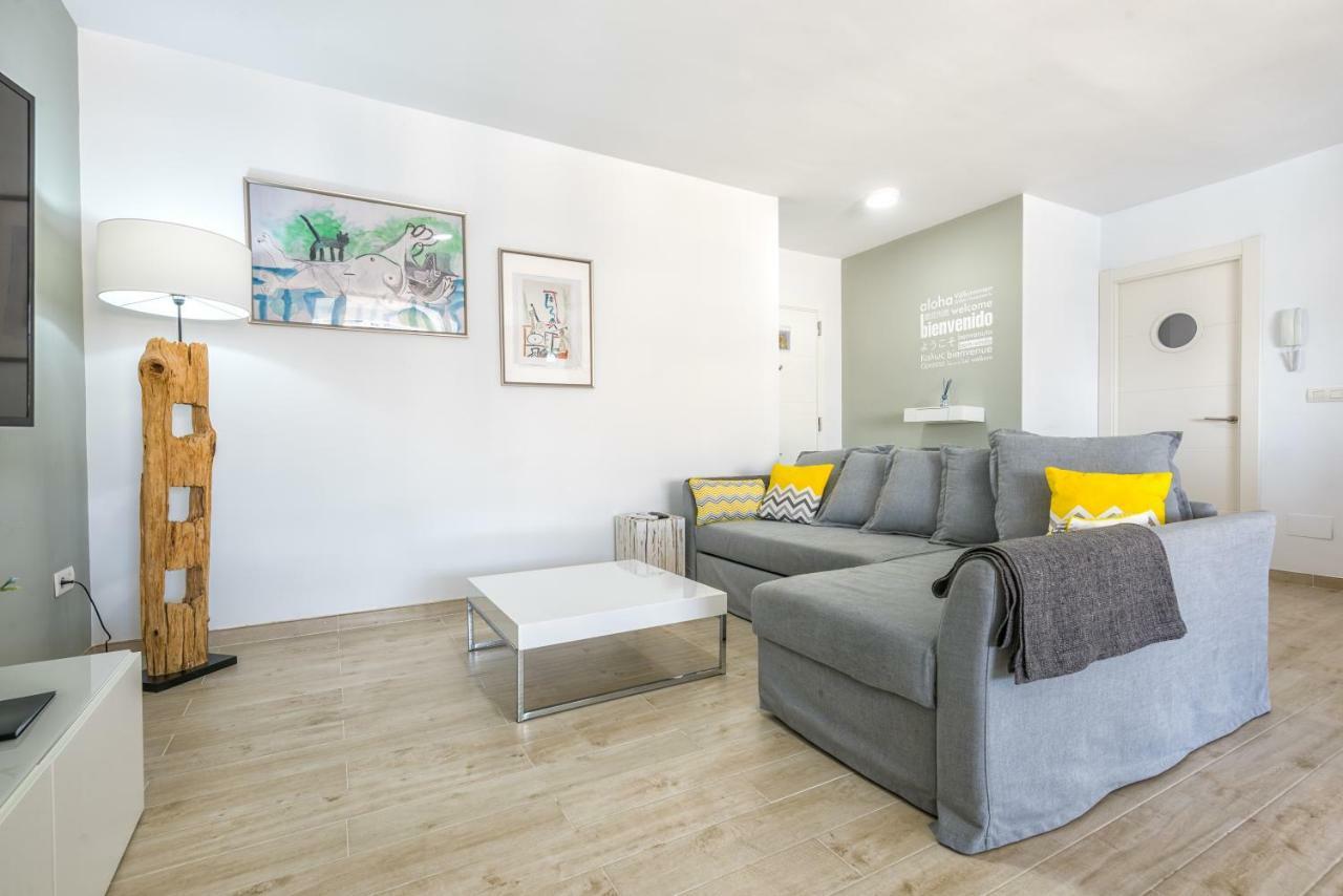 Seafront La Malagueta II Apartman Málaga Kültér fotó