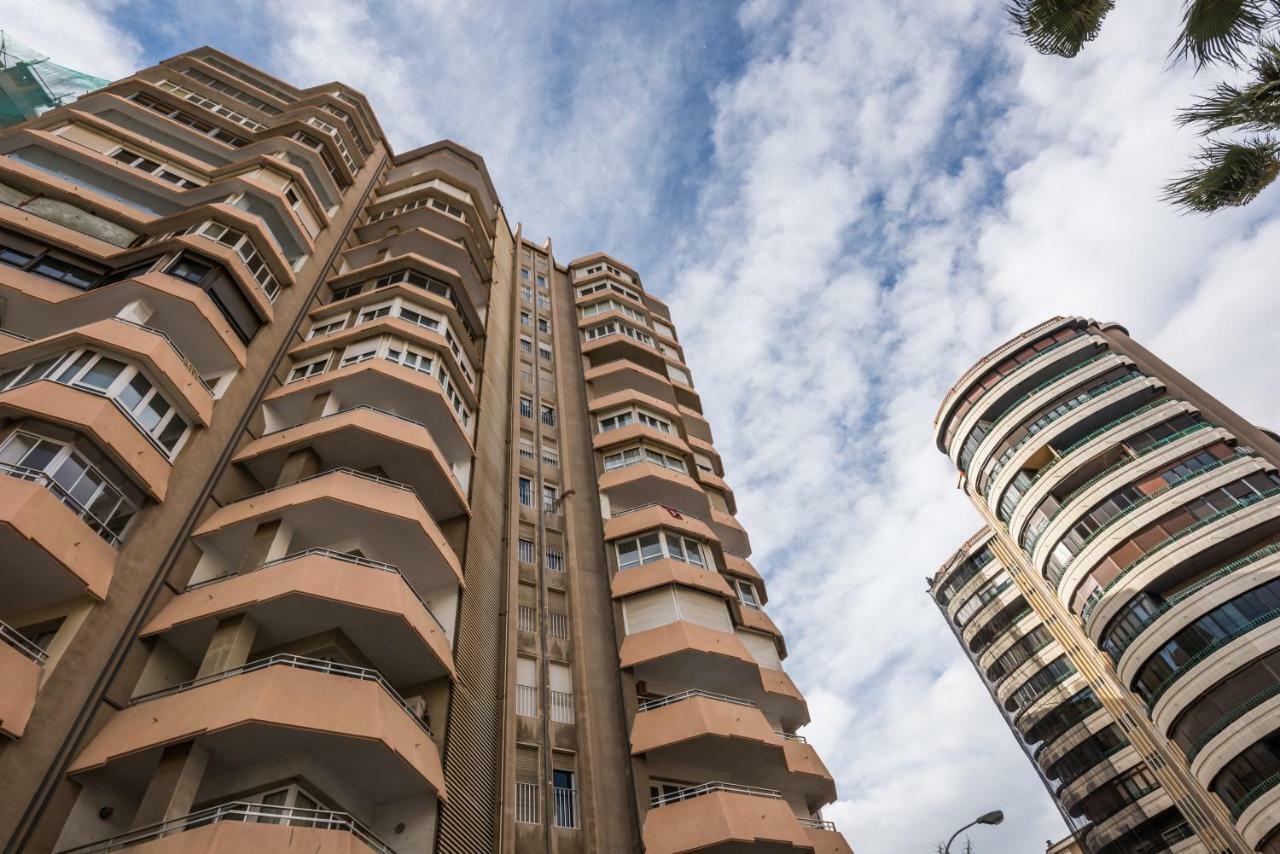 Seafront La Malagueta II Apartman Málaga Kültér fotó
