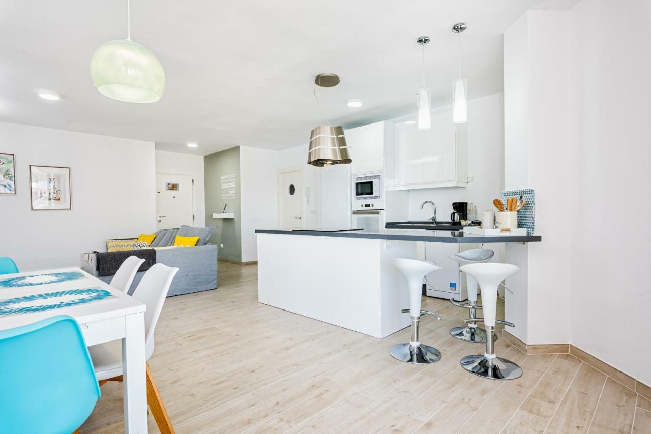 Seafront La Malagueta II Apartman Málaga Kültér fotó
