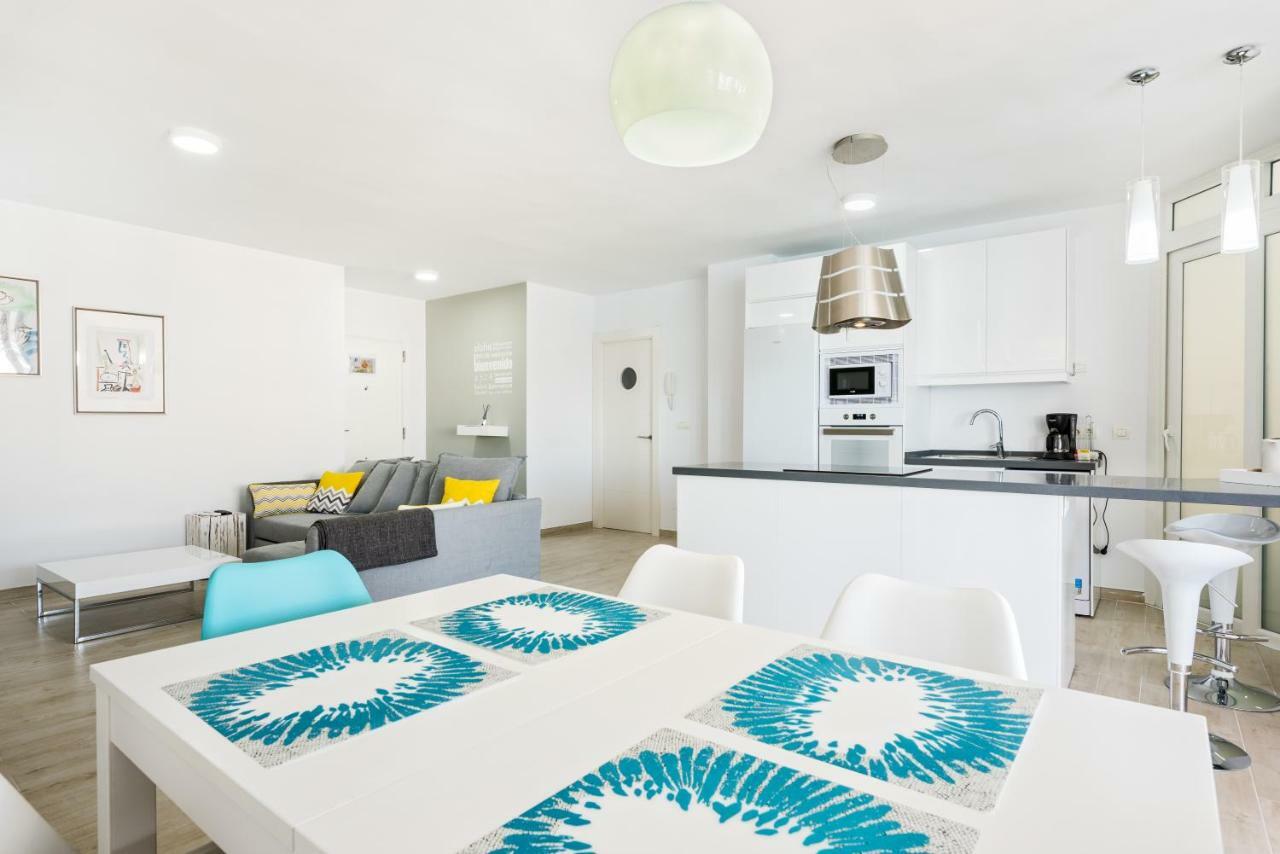 Seafront La Malagueta II Apartman Málaga Kültér fotó