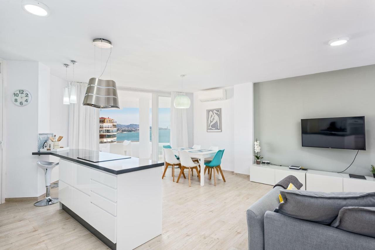 Seafront La Malagueta II Apartman Málaga Kültér fotó
